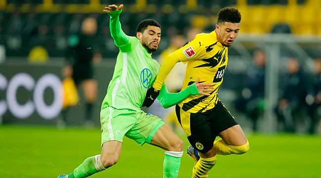 Jadon Sancho queria assim!