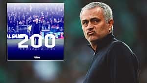 Jose Mourinho fez história na Premier League!