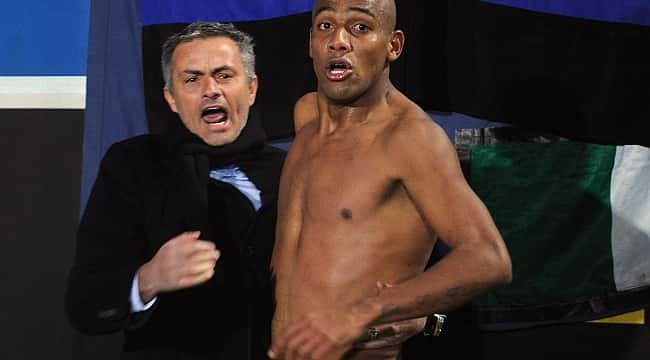 A memória de Maicon de José Mourinho no Inter
