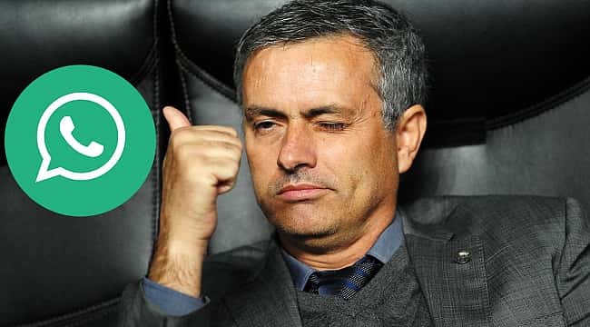 Grupo WhatsApp de José Mourinho