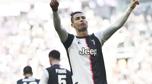 Juventus venceu de forma diferente, Ronaldo fez história