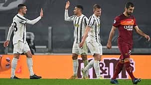 A Juventus ultrapassou Roma com 2 gols!