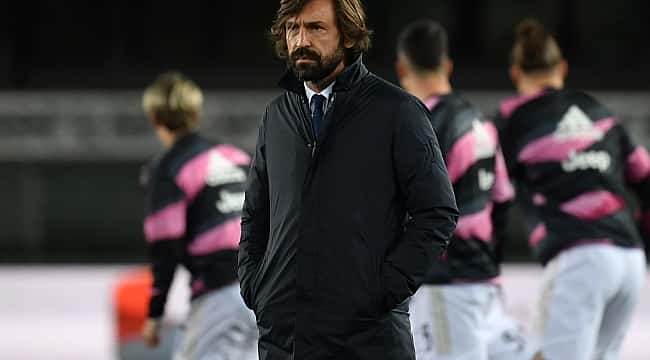 Juventus e Andrea Pirlo estão derretendo