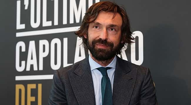Era Andrea Pirlo começou na Juventus