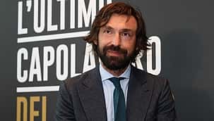 Era Andrea Pirlo começou na Juventus