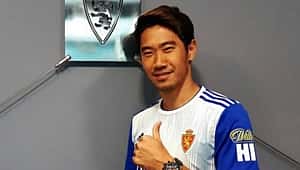 Outro choque para Kagawa era um fã da Espanha, mas