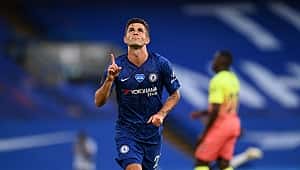 Cartão vermelho, pênalti e o vencedor é o Chelsea!