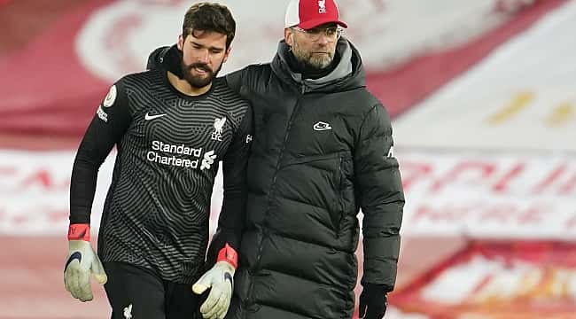 De Klopp a Alisson:  'Temos tribunas, golpeie ali '  '