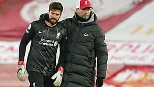 De Klopp a Alisson:  'Temos tribunas, golpeie ali '  '