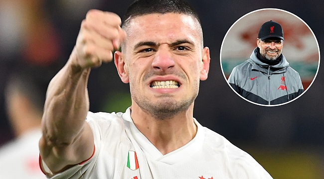 Movimento Merih Demiral de Klopp
