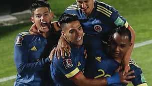 O nome que salvou a Colômbia: Falcao