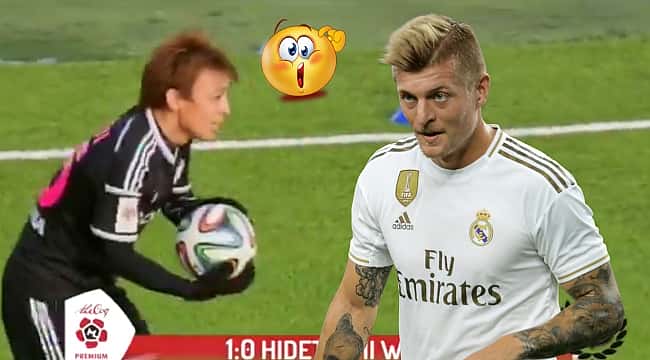 Kroos não deveria ver essa alegria de gols!