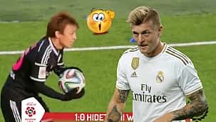 Kroos não deveria ver essa alegria de gols!