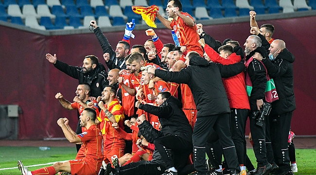 Revolução do futebol da Macedônia do Norte