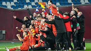 Revolução do futebol da Macedônia do Norte