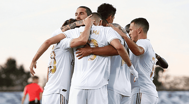 Campeão do Real Madrid na La Liga!