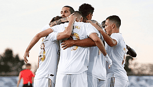 Campeão do Real Madrid na La Liga!