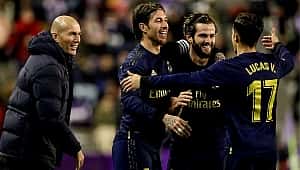 Real Madrid, o novo líder da La Liga