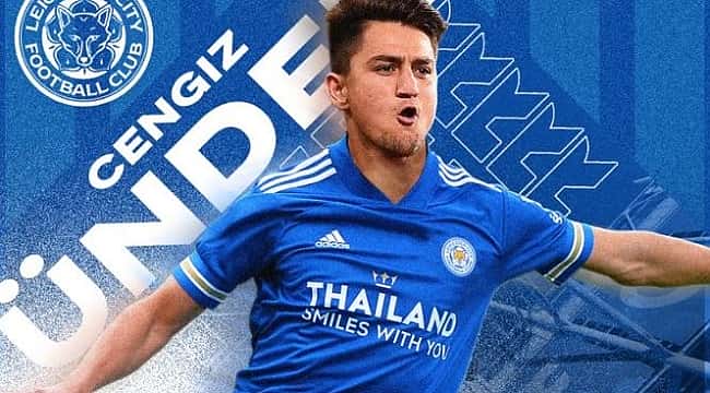 Leicester City anunciou Cengiz Ünder!