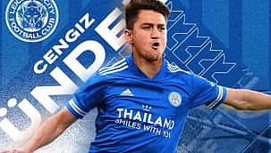 Leicester City anunciou Cengiz Ünder!