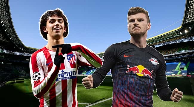 Leipzig - Atlético de Madrid 11s possíveis