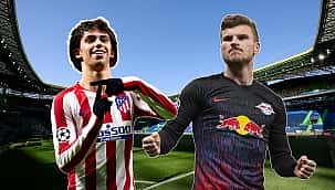 Leipzig - Atlético de Madrid 11s possíveis