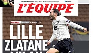 Yusuf Yazıcı na capa da L  'Equipe '