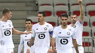 Más notícias de Lille!  'Não faz muito tempo '