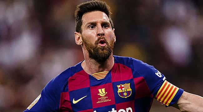 Lionel Messi fez história mais uma vez! Primeira vez...