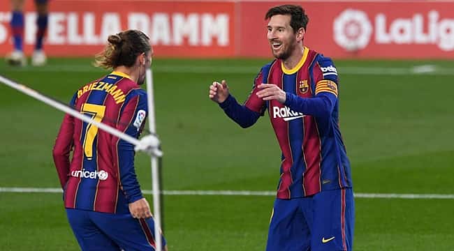 Lionel Messi desconecta o segundo circuito
