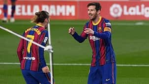 Lionel Messi desconecta o segundo circuito