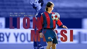 Lionel Messi anunciou oficialmente