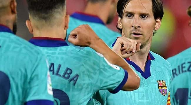 Outro recorde veio de Lionel Messi
