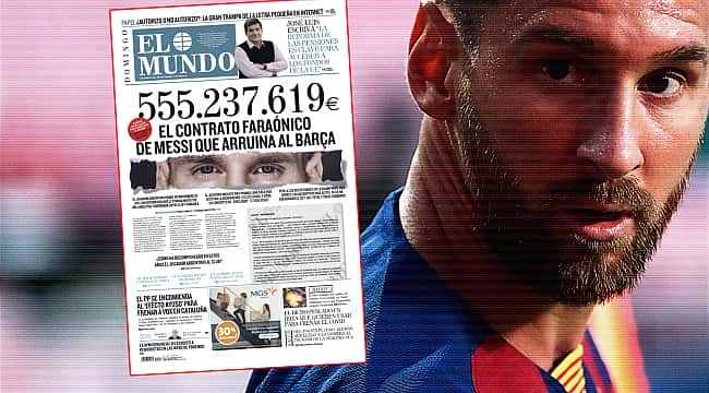 O salário de Lionel Messi é quanto?