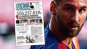 O salário de Lionel Messi é quanto?