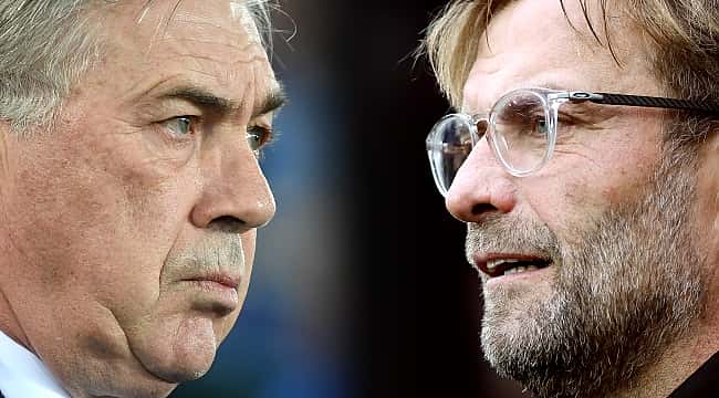 Liverpool - Everton provável 11's