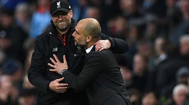 Liverpool - Manchester City possível 11's
