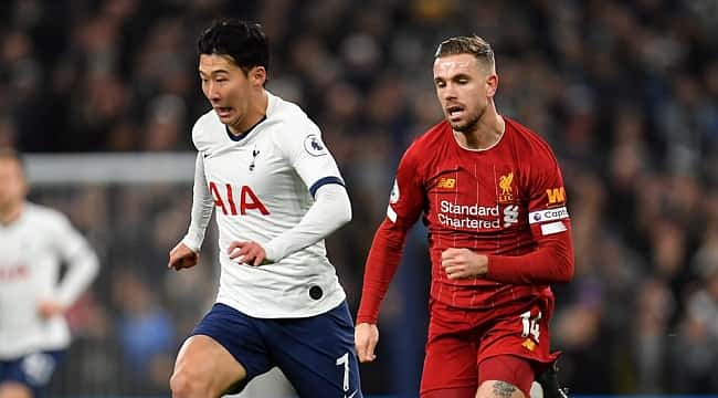 Liverpool - Tottenham prováveis 11s