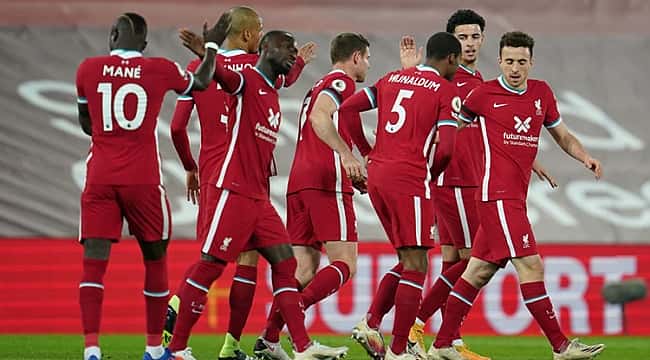 Liverpool passo a passo até o topo!