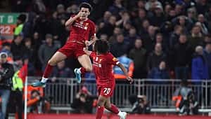 O Liverpool venceu o Everton com seus backups