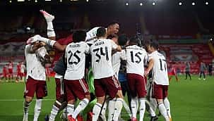 Choque para Liverpool! Arsenal passou nos pênaltis