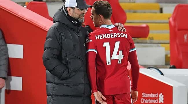Outra lesão no Liverpool! Henderson