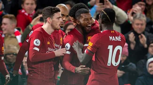 18ª vitória consecutiva de Liverpool