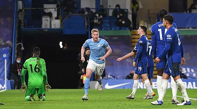 4 gols em Londres, o Chelsea está em ruínas!