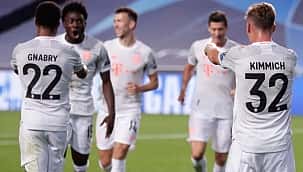 Lyon - 11 possíveis do Bayern de Munique