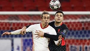  '' Jogador da partida  '' Ozan Kabak