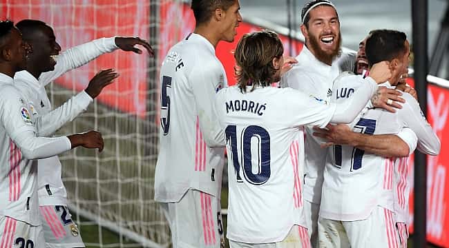 Vitória do Real no clássico de Madri