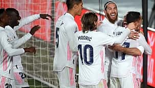 Vitória do Real no clássico de Madri