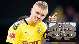 Mercado noturno em Madrid: escolher, gostar, comprar