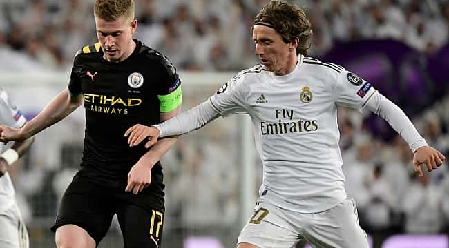 Cara. City - Real Madrid possíveis 11s